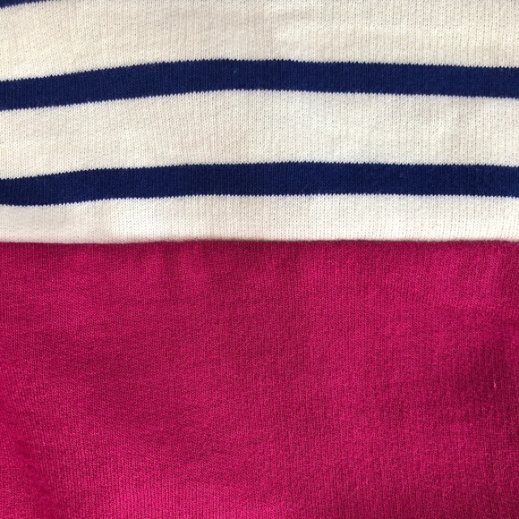 Joules Girls Fairdale Pink Half Zip Sweatshirt - Picture 6 of 8
